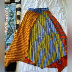 Gudrun Sjoden wrap skirt - M - organic